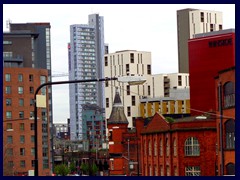 Manchester city center southeast